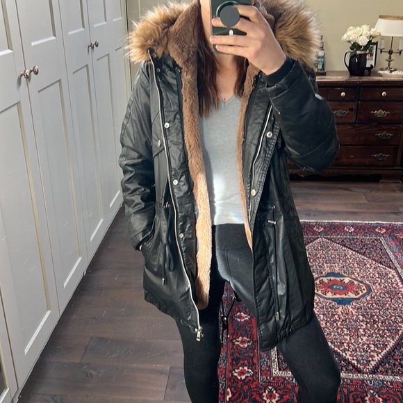 Whistles Jackets & Blazers - Gorgeous parka coat from Whistles, excellent used condition